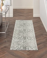 Nourison Home Solace SLA06 2'3"x7'3" Runner Area Rug