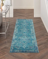 Nourison Home Passion PSN38 2'2"x7'6" Runner Area Rug