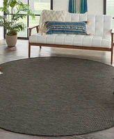 Nourison Home Positano POS01 8'x8' Round Area Rug