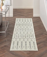 Nourison Home Passion PSN40 2'2"x7'6" Runner Area Rug