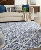 Nourison Home Grafix GRF06 7'x10' Area Rug