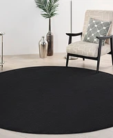 Nourison Home Nourison Essentials NRE01 8'x8' Round Area Rug