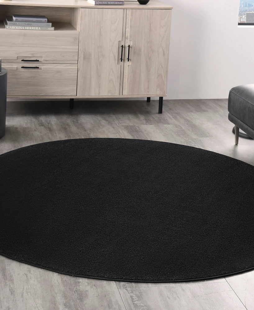 Nourison Home Nourison Essentials NRE01 6'x6' Round Area Rug