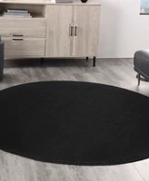 Nourison Home Nourison Essentials NRE01 6'x6' Round Area Rug