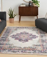 Nourison Home Passion PSN03 5'3"x7'3" Area Rug