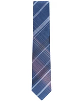 Calvin Klein Men's Zayden Plaid Tie