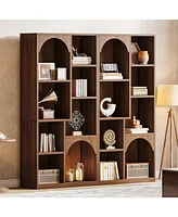 Tribesigns 7-Tier Tall Bookcase, 66.93