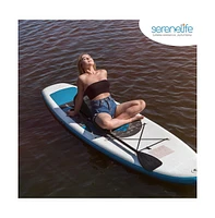 SereneLife Detachable Paddle-Board Seat