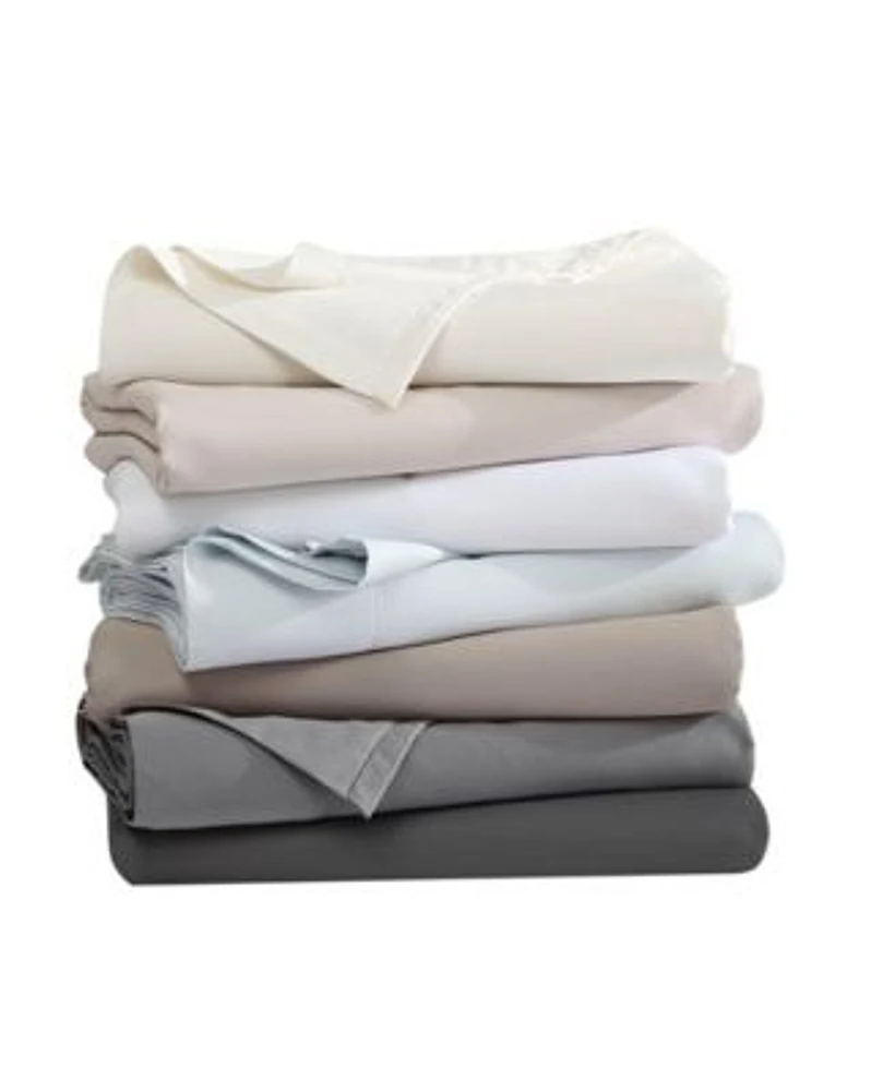 Vera Wang Solid 800 Thread Count Cotton Sateen Sheet Sets