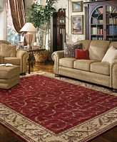 Nourison Home Somerset ST02 3'6"x5'6" Area Rug