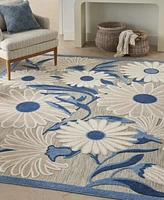 Nourison Home Aloha ALH33 6'x9' Area Rug