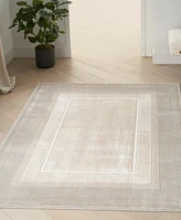 Nourison Home Glitz GLZ07 5'3"x7'3" Area Rug