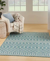 Nourison Home Positano POS02 5'x7' Area Rug