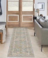 Nourison Home Lynx LNX07 2'3"x8' Runner Area Rug