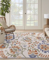 Nourison Home Aloha ALH17 7'10"x10'6" Area Rug