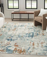 Nourison Home Quarry QUA01 7'10"x9'10" Area Rug