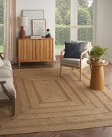 Nourison Home Natural Seagrass NSG01 8'x10' Area Rug