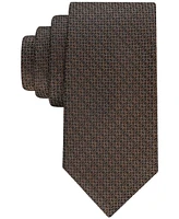 Calvin Klein Men's Zara Tonal Medallion Tie