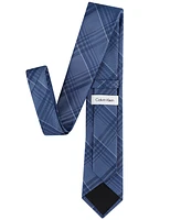 Calvin Klein Men's Yesmin Plaid Tie