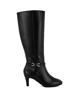 Jones New York Women's Hanlee Wide Calf Knee High Dress Boots