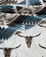 Wrangler Flannel Oversized Throw, 70" X 60"