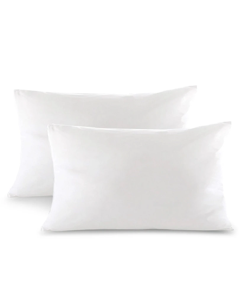 Cheer Collection 95% Feather/5% Down 2-Pack Pillow Inserts