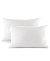 Cheer Collection 95% Feather/5% Down 2-Pack Pillow Inserts