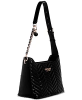 Guess Anning Small Quilted Shoulder Bag