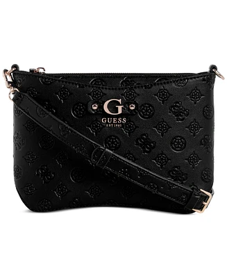 Guess Gerty Small Top-Zip Crossbody