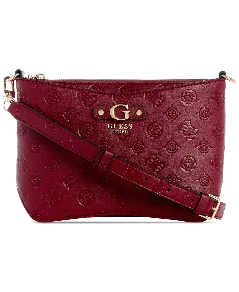 Guess Gerty Small Top-Zip Crossbody