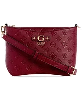 Guess Gerty Small Top-Zip Crossbody