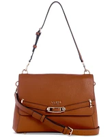 Guess Silvye Flap Medium Shoulder Bag