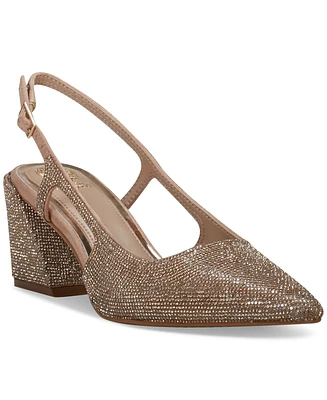 Vince Camuto Women's Sindreea Rhinestone Slingback Pumps