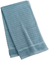 Martha Stewart Collection Quick Dry Cotton Solid Bath Towel, 27" x 52", Exclusively at Macy's