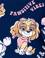 Paw Patrol Toddler Girls Crossover Fleece Sweatshirt and Leggings Outfit Set