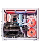 Velztorm Cinnamon Fox Red Limited Edition Gaming Pc (Amd Ryzen 7 5700X 8-Core, 32GB DDR4, 1TB PCIe Ssd + 2TB Hdd (3.5), GeForce Rtx 3060, Win 11 Home)