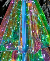 Seasonal Prismatic Christmas Tree Led Lights 45"