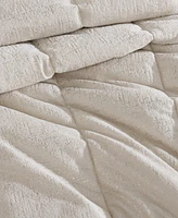 Kenneth Cole New York Banks Velvet 3-Pc. Comforter Set, King