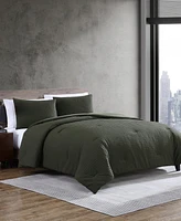 Kenneth Cole New York Houndstooth Embossed 3-Pc. Comforter Set