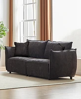 Streamdale Furniture Modern Sofa and Loveseat Set