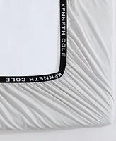 Closeout! Kenneth Cole New York Solution Solid Microfiber 4-Pc. Sheet Set, Twin