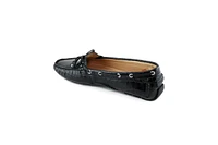 Marc Joseph New York Womens Cypress Hill Tiebow Driver Loafer