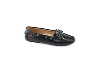 Marc Joseph New York Womens Cypress Hill Tiebow Driver Loafer
