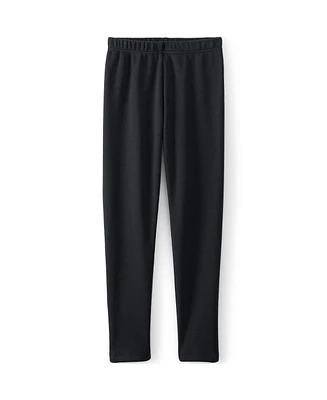 Lands' End Girls Fleece Lined Legging