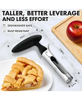 Easy to Use Durable Apple Corer Remover - Stainless Steel Cupcake Corer