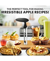 Zulay Kitchen Easy to Use Durable Apple Corer Remover - Stainless Steel Cupcake