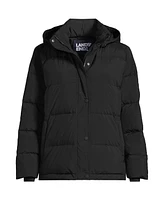 Lands' End Petite Wide Channel 600 Down Puffer Jacket