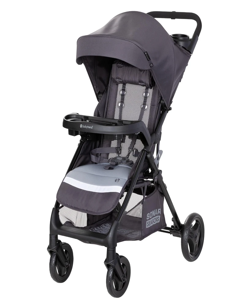 Baby Trend Sonar Seasons Stroller - Liberty Grey