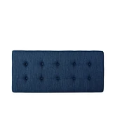 Simplie Fun Navy blue Ottoman