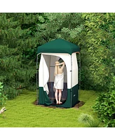 Streamdale Furniture Portable Shower & Privacy Tent with Solar Shower